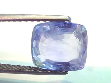 5.49 Ct Unheated Untreated Natural Ceylon Blue Sapphire/Neelam