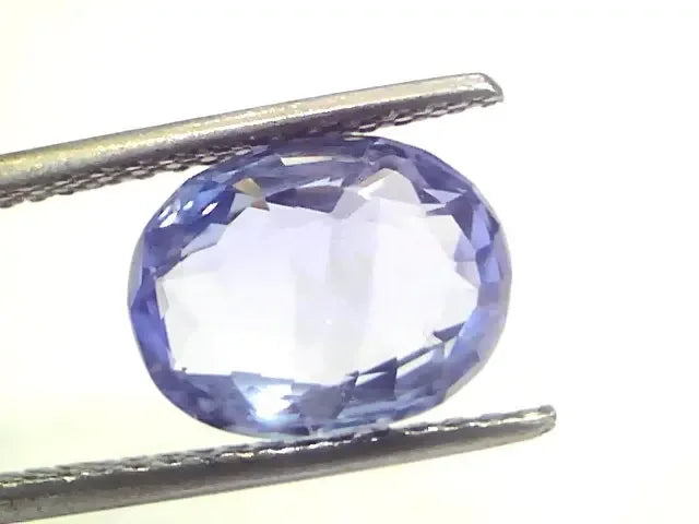 5.48 Ct GII Certified Unheated Untreated Natural Ceylon Blue Sapphire - Venus Gems