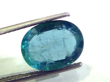 5.48 Ct Unheated Untreated Natural Zambian Emerald Panna Gems