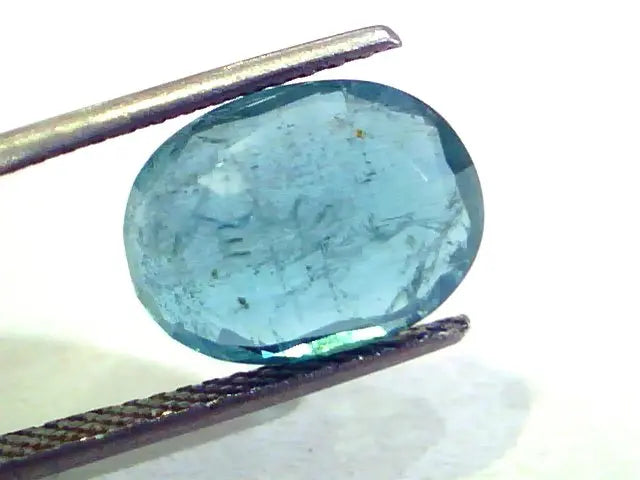 5.48 Ct Unheated Untreated Natural Zambian Emerald Panna Gems