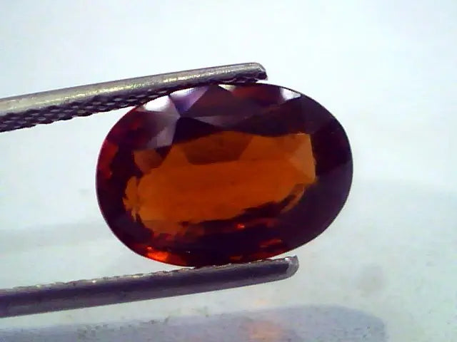 5.55 Ct Untreated Natural Ceyloni Gomedh Gemstone/Hessonite AAA