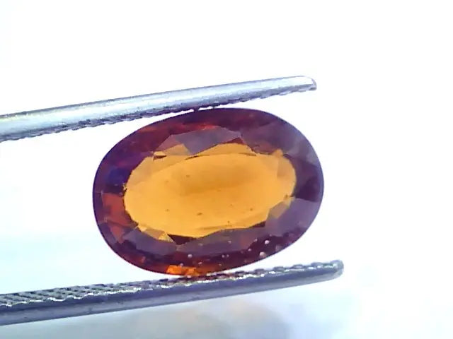 5.56 Ct Untreated Natural Ceylon Gomedh/Hessonite Gemstone