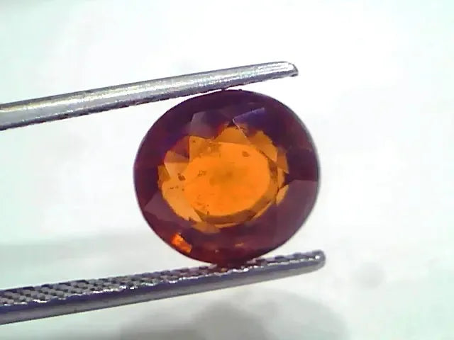 5.50 Ct Untreated Natural Ceylon Gomedh/Hessonite Gemstone - Venus Gems