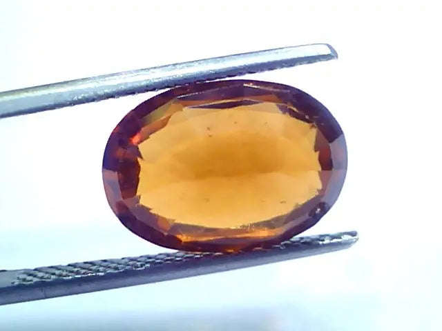 5.56 Ct Untreated Natural Ceylon Gomedh/Hessonite Gemstone