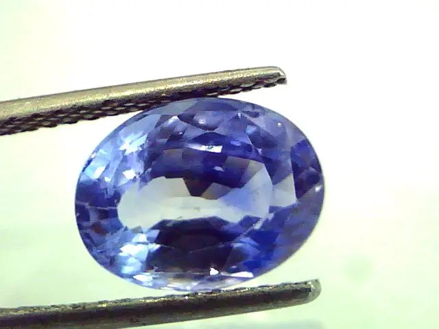 5.51 Ct IGI Certified Kashmir Origin Unheated Blue Sapphire Gems