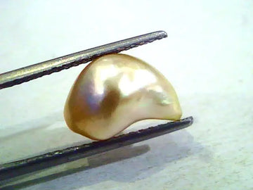 5.51 Ct Certified Natural Venunjula Real Pearl/Real Moti