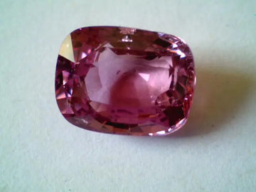 5.51 Ct Unheated Untreated Natural Pink Sapphire**RARE**