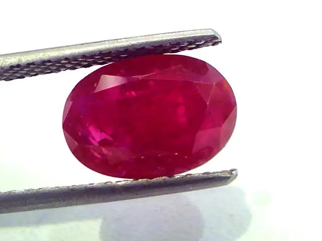 5.52 Ct Unheated Untreated Natural Old Burma Ruby **RARE**