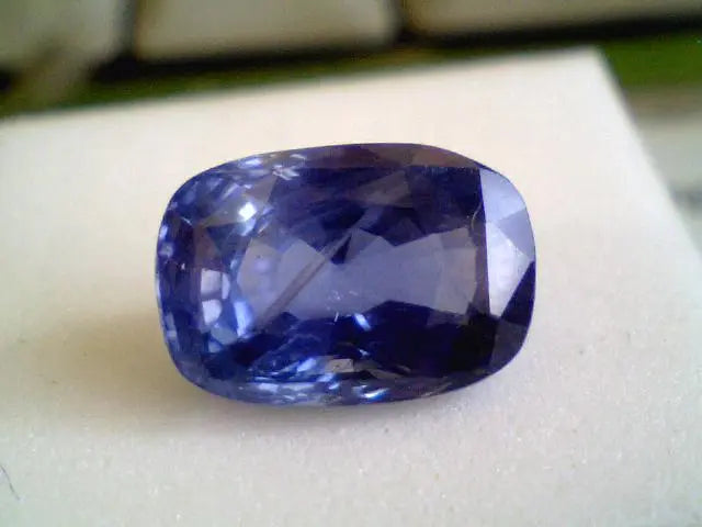 5.53 Ct Unheated Untreated Natural Ceylon Blue Sapphire