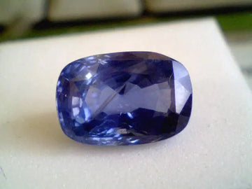 5.53 Ct Unheated Untreated Natural Ceylon Blue Sapphire