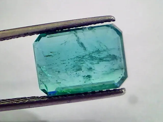 5.54 Ct Untreated Natural Zambian Emerald Gemstones AA+++