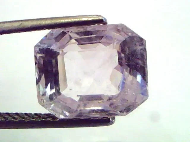 5.53 Ct IGI Certified Unheated Untreated Natural Premium White Sapphire - Venus Gems