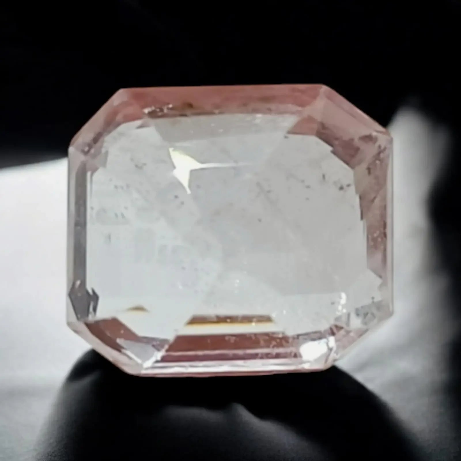 5.53 Ct IGI Certified Unheated Untreated Natural Premium White Sapphire - Venus Gems