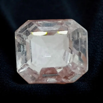 5.53 Ct IGI Certified Unheated Untreated Natural Premium White Sapphire - Venus Gems