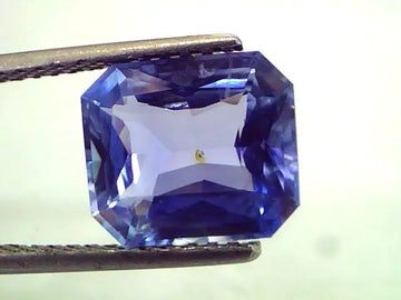 5.54 Ct Acher Cut Unheated Untreted Natural Ceylon Blue Sapphire