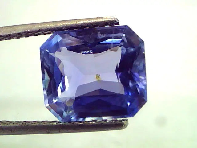 5.54 Ct Acher Cut Unheated Untreted Natural Ceylon Blue Sapphire