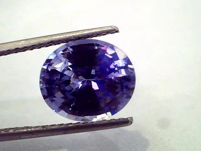 5.59 Ct Certified Unheated Untreated Natural Ceylon Blue Sapphire AAA