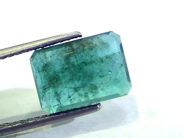 5.50 Ct Unheated Untreated Natural Zambian Emerald Panna Gems