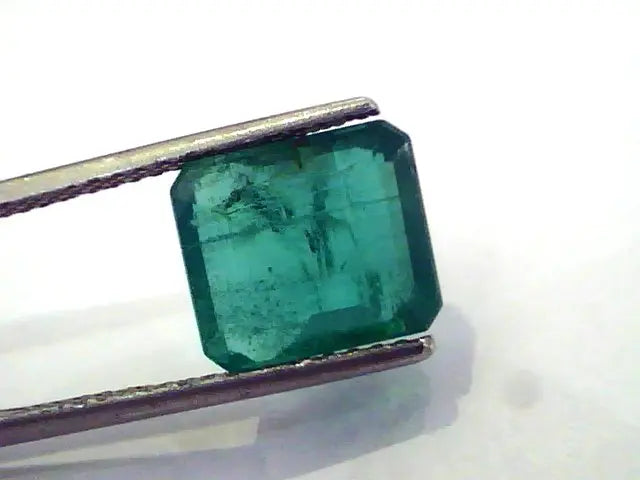5.56 Ct Untreated Unheated Natural Zambian Emerald Gemstone AA