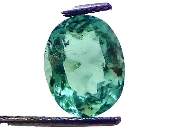 5.56 Ct IGI Certified Untreated Natural Colombian Emerald Gems AAA