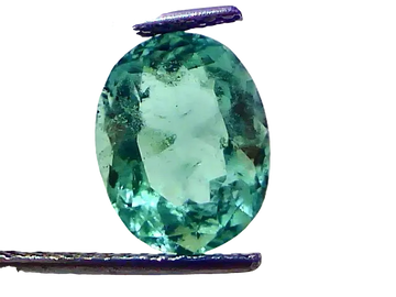 5.56 Ct IGI Certified Untreated Natural Colombian Emerald Gems AAA