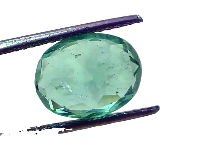 5.56 Ct IGI Certified Untreated Natural Colombian Emerald Gems AAA