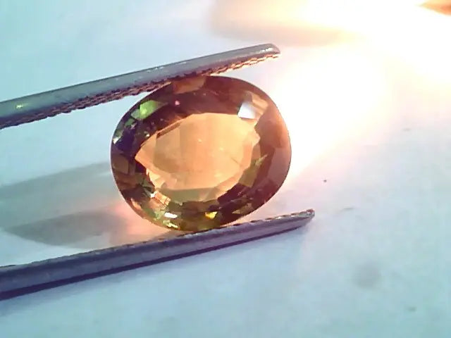 5.57 Ct Untreated Natural Certified Colour Changing Alexandrite