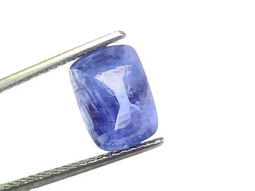 5.57 Ct IGI Certified Unheated Untreated Natural Ceylon Blue Sapphire - Venus Gems