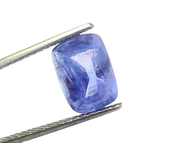 5.57 Ct IGI Certified Unheated Untreated Natural Ceylon Blue Sapphire - Venus Gems