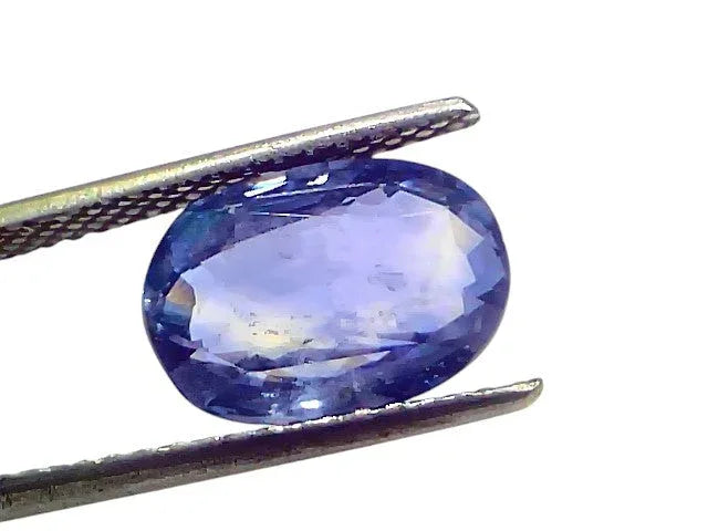 5.57 Ct IGI Certified Unheated Untreated Natural Ceylon Blue Sapphire - Venus Gems