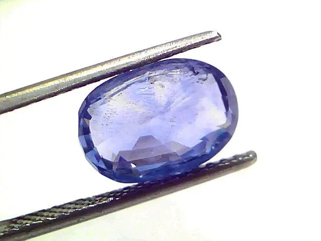 5.57 Ct IGI Certified Unheated Untreated Natural Ceylon Blue Sapphire - Venus Gems