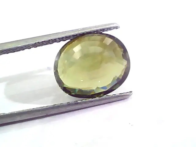 5.57 Ct Untreated Natural Certified Colour Changing Alexandrite