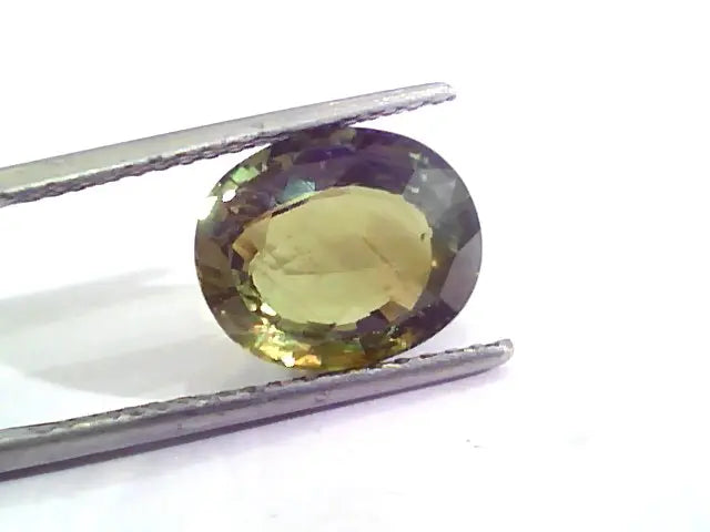 5.57 Ct Untreated Natural Certified Colour Changing Alexandrite
