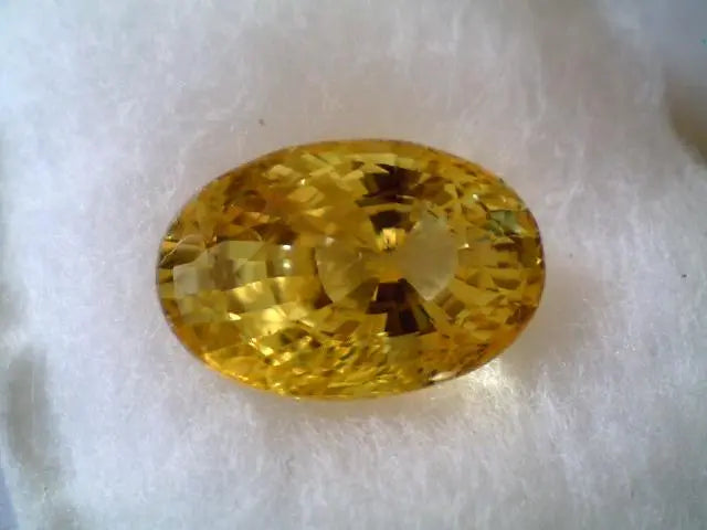5.58 Ct Topmost Grade Untreated Natural Srilanka Yellow Sapphire