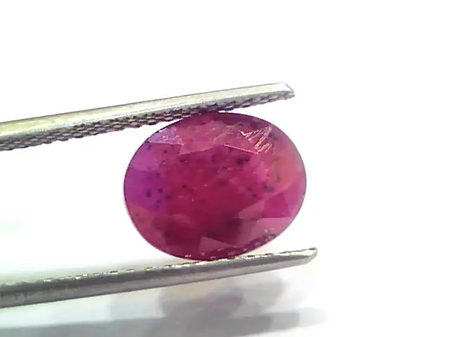 5.62 Ct Certified Unheated Untreated Natural New Burma Ruby