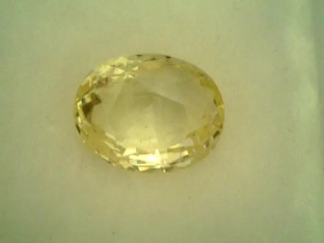 5.58 Ct Unheated Untreated Natural Srilanka Yellow Sapphire