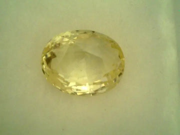 5.58 Ct Unheated Untreated Natural Srilanka Yellow Sapphire
