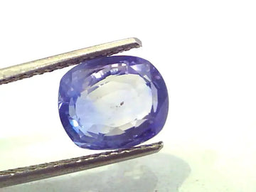 5.59 Ct Unheated Untreated Natural Ceylon Blue Sapphire Neelam