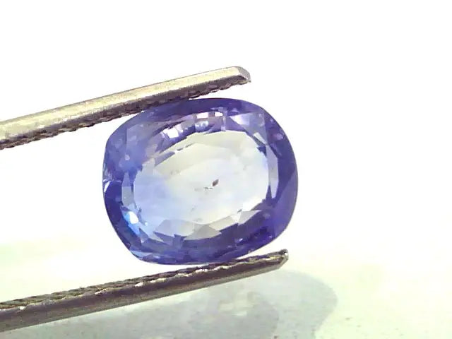 5.59 Ct Unheated Untreated Natural Ceylon Blue Sapphire Neelam