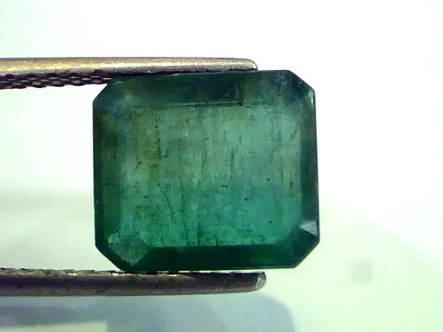 5.59 Ct Premium Colour Untreated Natural Zambian emerald