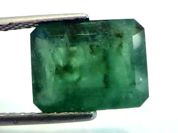 5.59 Ct Untreated Natural Zambian Emerald Gemstone/Panna