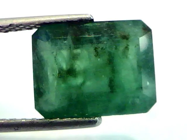 5.59 Ct Untreated Natural Zambian Emerald Gemstone/Panna