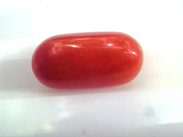 5.61 Ct Untreated Natural Premium Italian Red Coral AAAAA