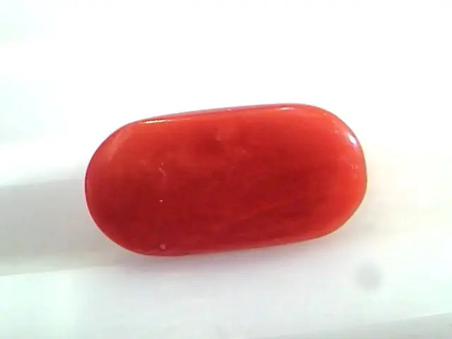 5.61 Ct Untreated Natural Premium Italian Red Coral AAAAA