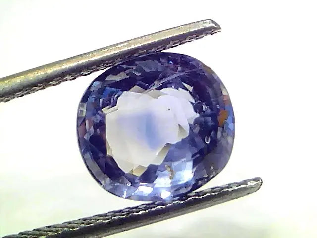 5.60 Ct GII Certified Unheated Untreated Natural Ceylon Blue Sapphire