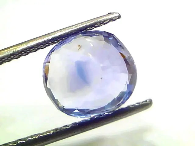 5.60 Ct GII Certified Unheated Untreated Natural Ceylon Blue Sapphire
