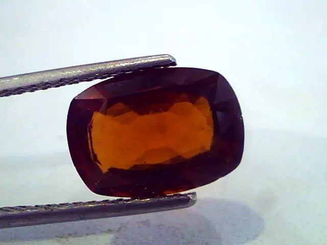 5.58 Ct Untreated Natural Ceyloni Gomedh Gemstone/Hessonite AAA