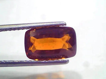 5.63 Ct Untreated Natural Ceylon Gomedh/Hessonite Gemstone