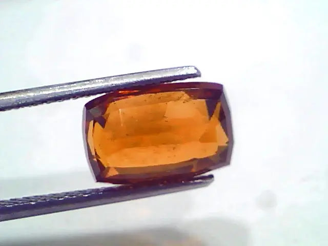 5.63 Ct Untreated Natural Ceylon Gomedh/Hessonite Gemstone