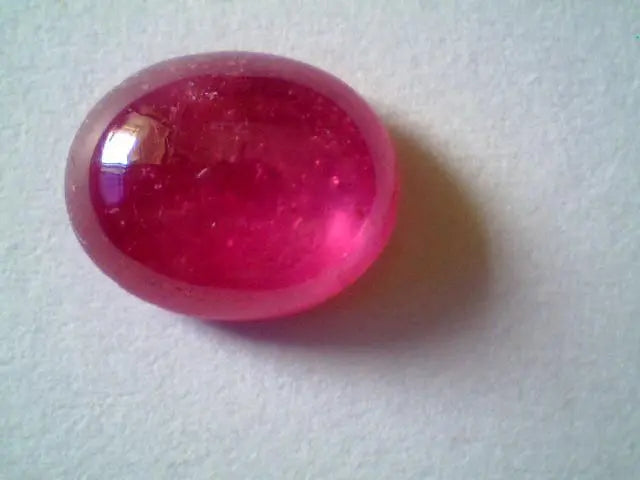 5.60 Ct Natural New Burma Uncut Ruby Pota Gems For Sale,Manik